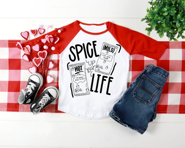 Spice Up Your Life Kids Tee