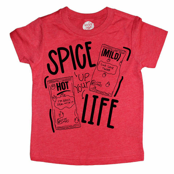 Spice Up Your Life Kids Tee