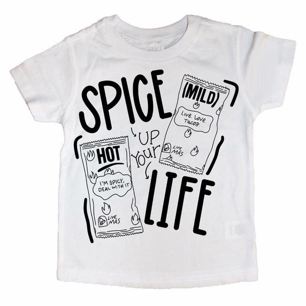 Spice Up Your Life Kids Tee