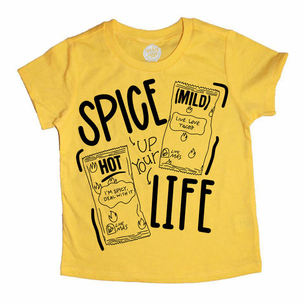 Spice Up Your Life Kids Tee