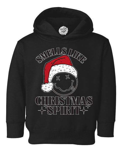 Smells Like Christmas Spirit Kids Fleece Pullover Crewneck Sweater/Hoodie