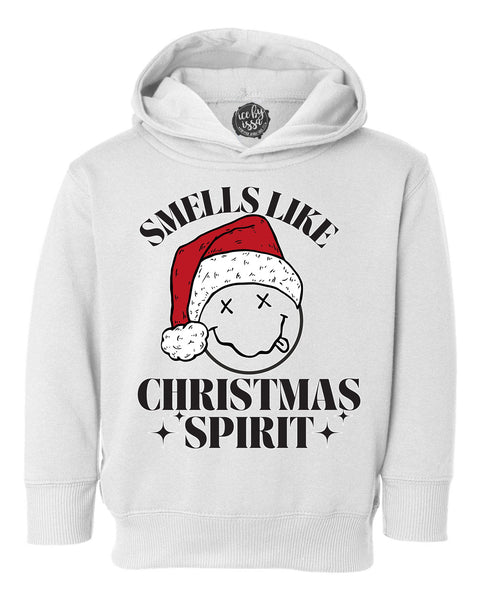 Smells Like Christmas Spirit Kids Fleece Pullover Crewneck Sweater/Hoodie