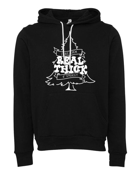 Real Thick and Sprucey© Unisex Adult Hoodie