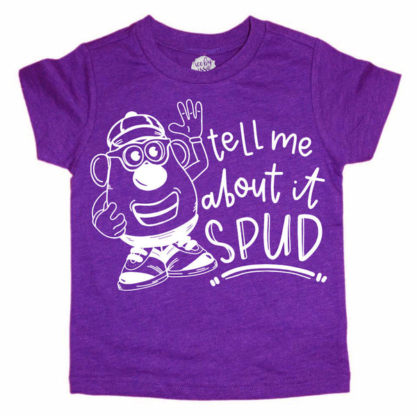 Tell me about it SPUD Kids Tee