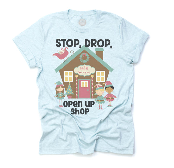 Open Up Shop Unisex Adult Tee