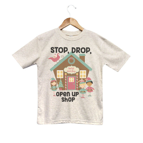 Open Up Shop Tee/Raglan