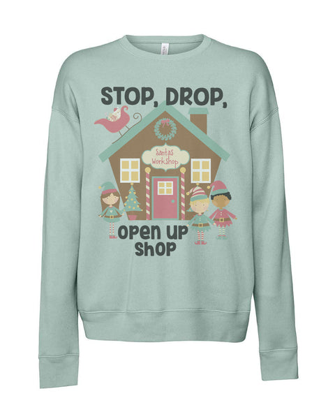 Open Up Shop Unisex Pullover