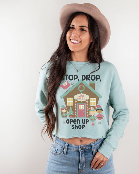 Open Up Shop Unisex Pullover