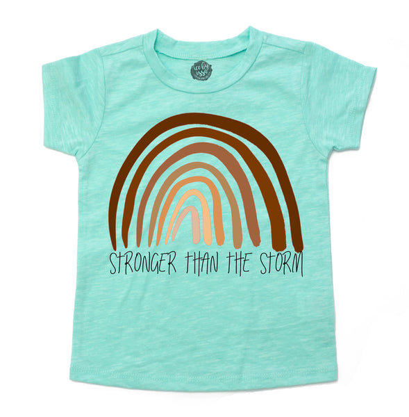 Stronger Than the Storm Kids Tee