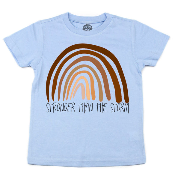 Stronger Than the Storm Kids Tee