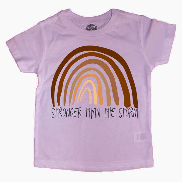 Stronger Than the Storm Kids Tee