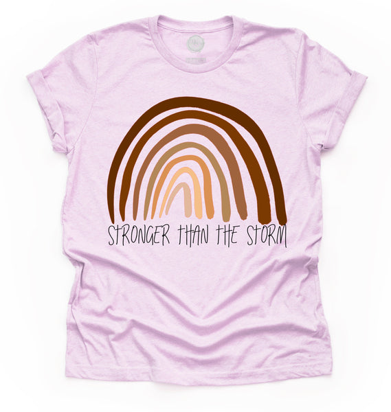 Stronger Than the Storm Adult Unisex Tee