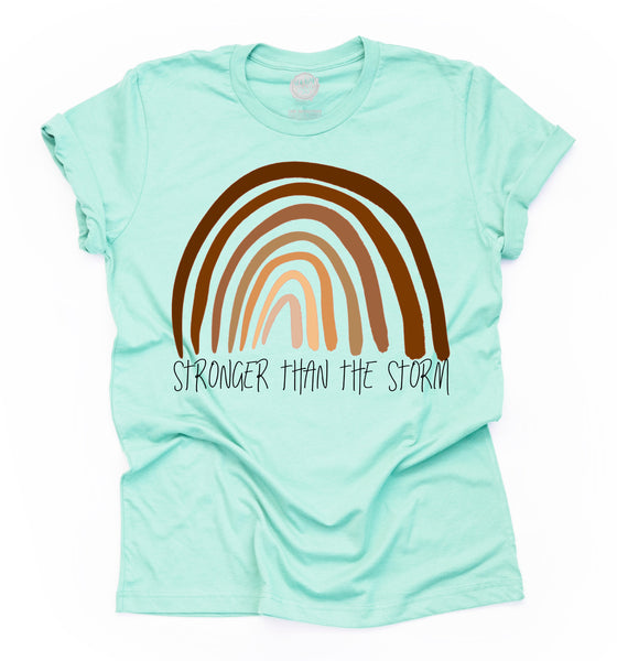 Stronger Than the Storm Adult Unisex Tee