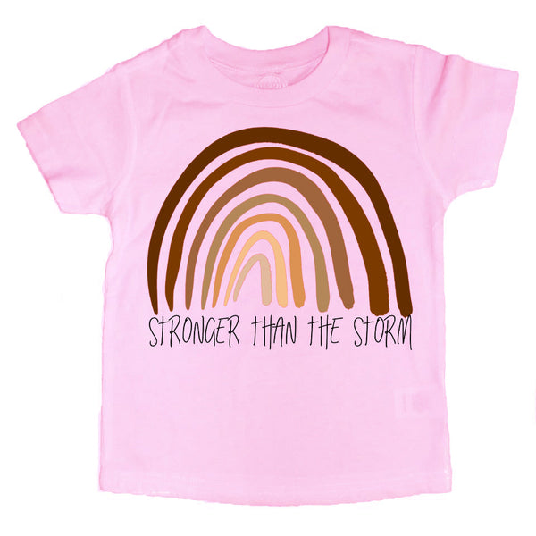 Stronger Than the Storm Kids Tee