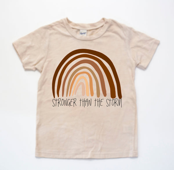 Stronger Than the Storm Kids Tee