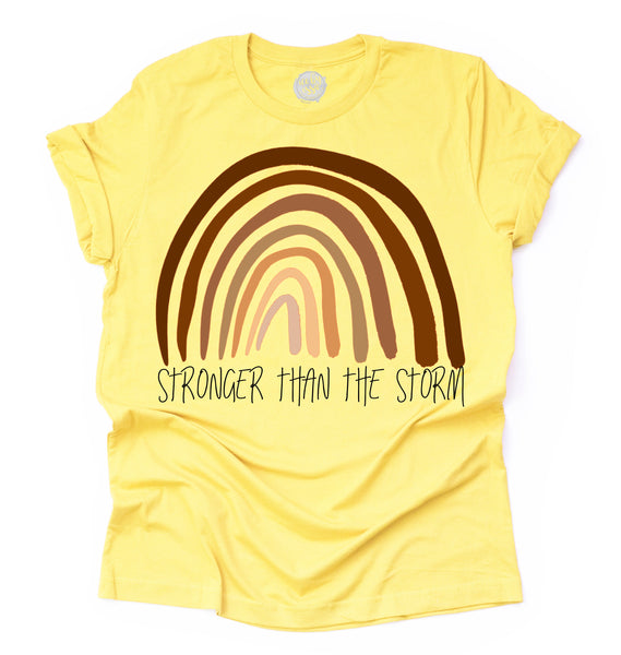 Stronger Than the Storm Adult Unisex Tee