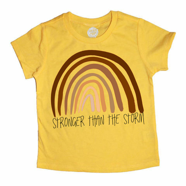 Stronger Than the Storm Kids Tee