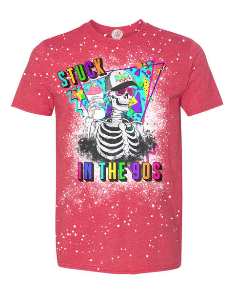 Stuck In The 90's Unisex Adult Tee