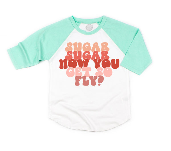 Sugar Sugar Kids Tee/Raglan