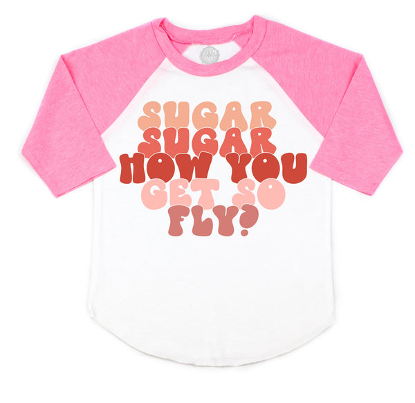 Sugar Sugar Kids Tee/Raglan