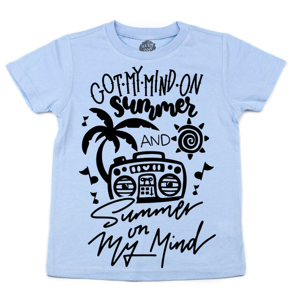 Summer Unisex Scoopneck Tank/Tee