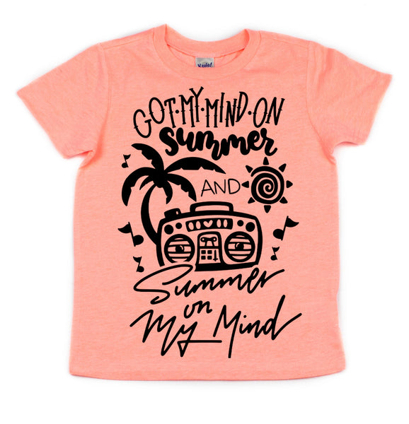 Summer Unisex Scoopneck Tank/Tee