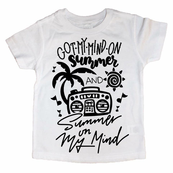 Summer Unisex Scoopneck Tank/Tee