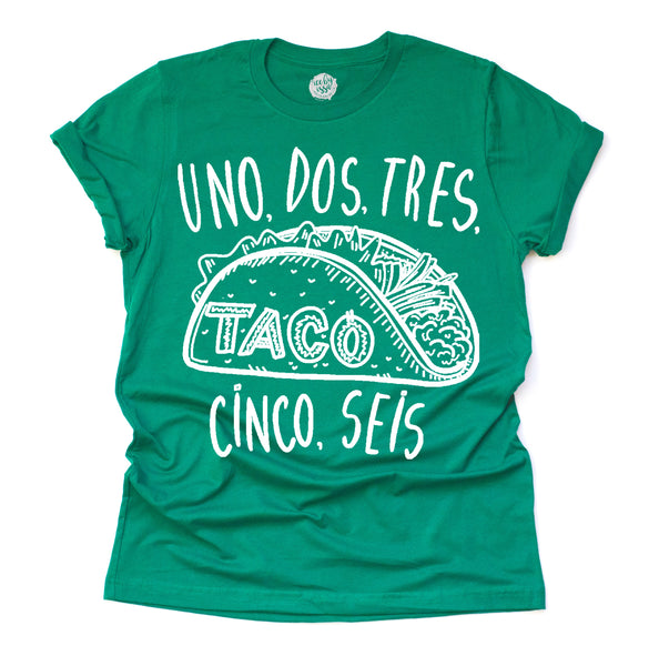 Taco Cinco Seis Adult Unisex Tee