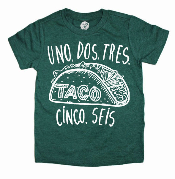 TACO Cinco Seis Kids Tee