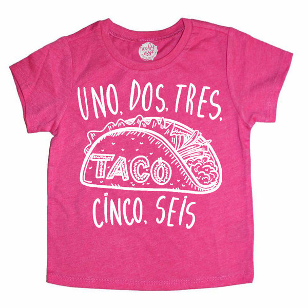 TACO Cinco Seis Kids Tee