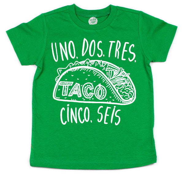 TACO Cinco Seis Kids Tee