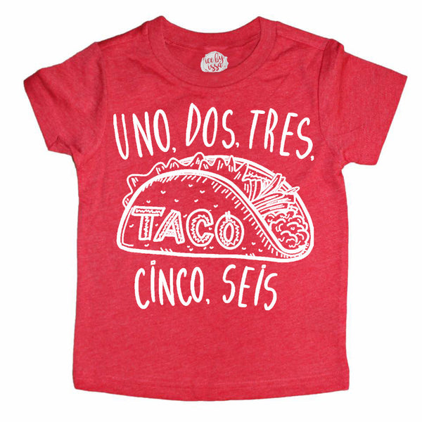 TACO Cinco Seis Kids Tee