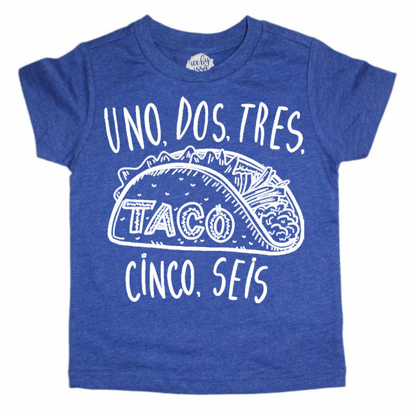 TACO Cinco Seis Kids Tee