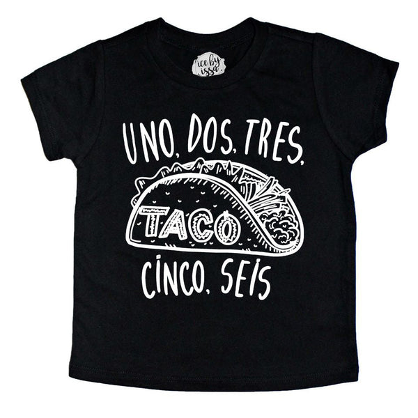 TACO Cinco Seis Kids Tee