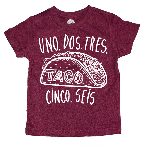 TACO Cinco Seis Kids Tee