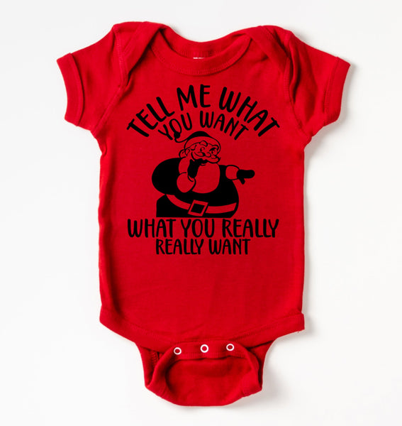 Tell Me What You Want Bodysuit