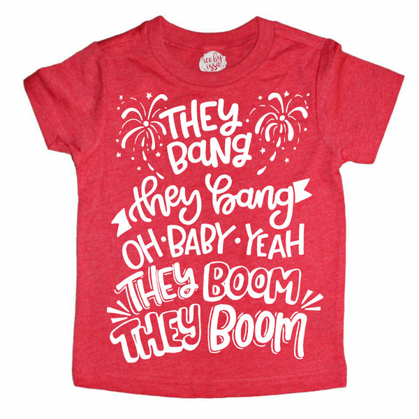 They Bang Kids Tee