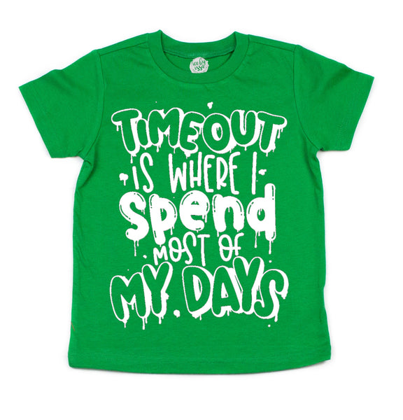 Timeout Kids Tee