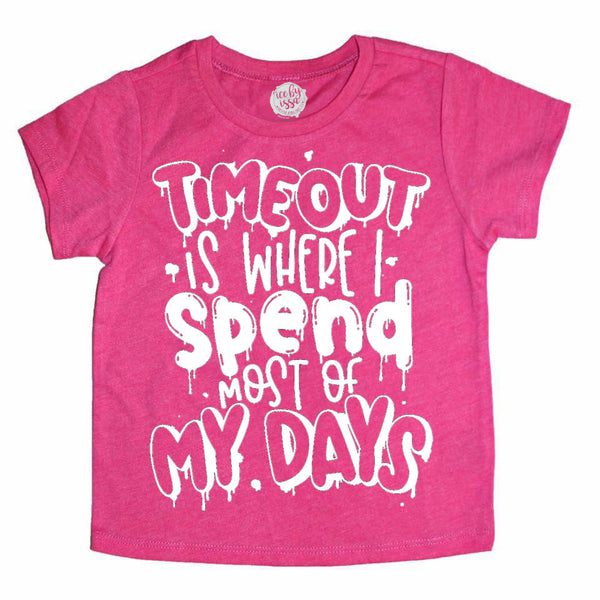 Timeout Kids Tee