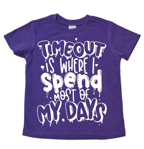 Timeout Kids Tee