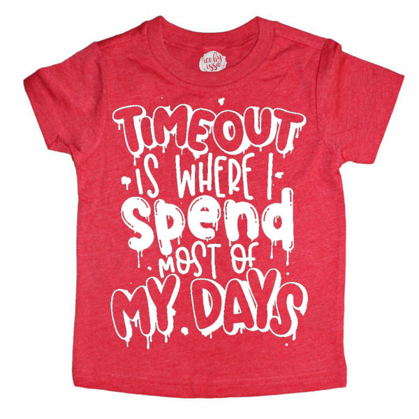 Timeout Kids Tee