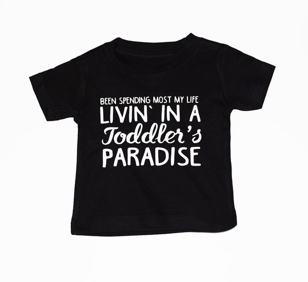 Toddler's Paradise Tee