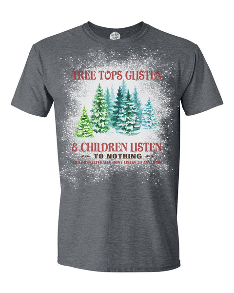 Treetops Glisten Unisex Adult Tee