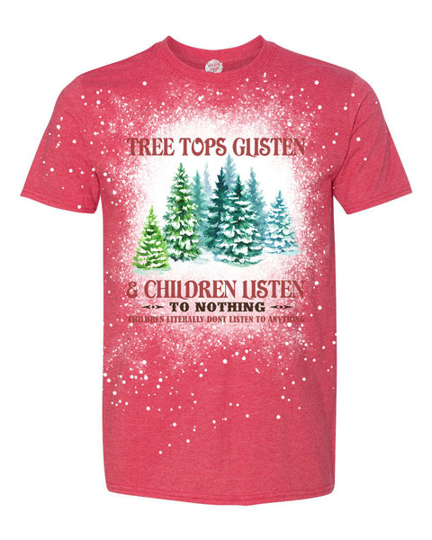 Treetops Glisten Unisex Adult Tee