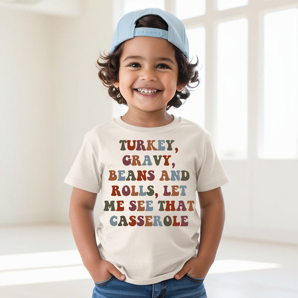 Let Me See That Casserole Kids Tee