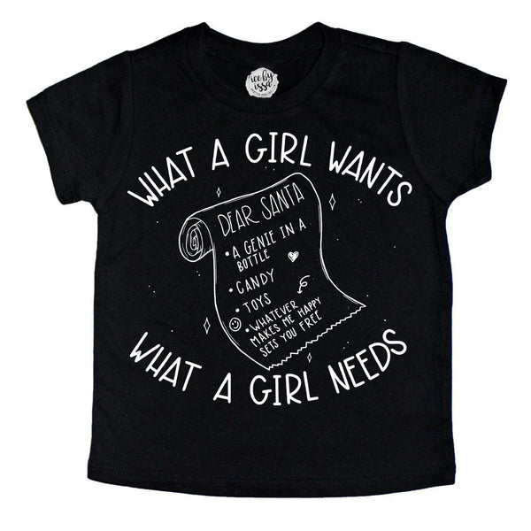 What a Girl Wants Kids Tee