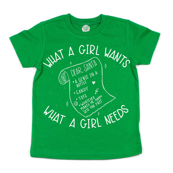 What a Girl Wants Kids Tee