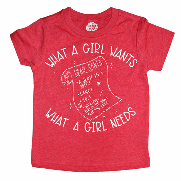 What a Girl Wants Kids Tee