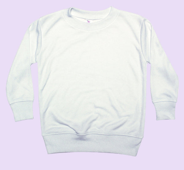 Pick Your Design Kids Crewneck Pullover Sweater