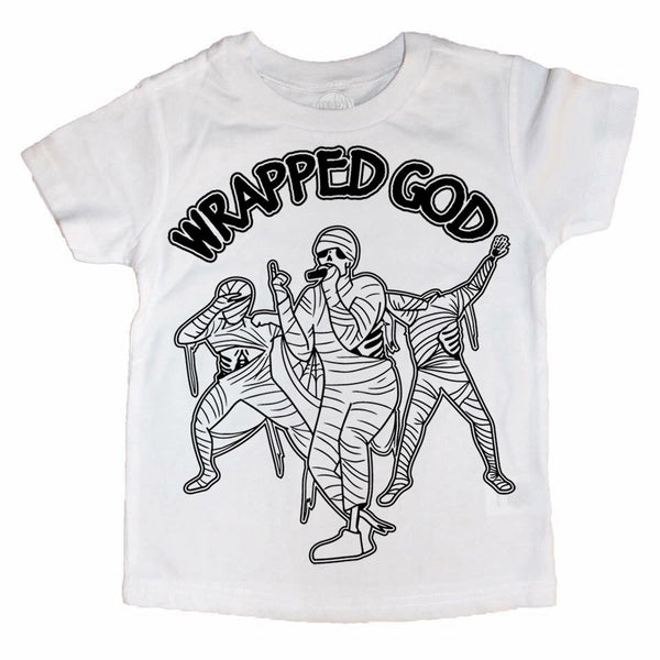 Wrapped God Kids Tee